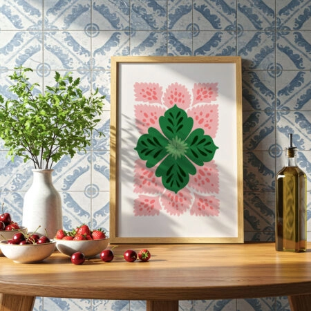 Πόστερ FLORAL MATISSE STYLE 4 - Botanical - Λουλούδια
