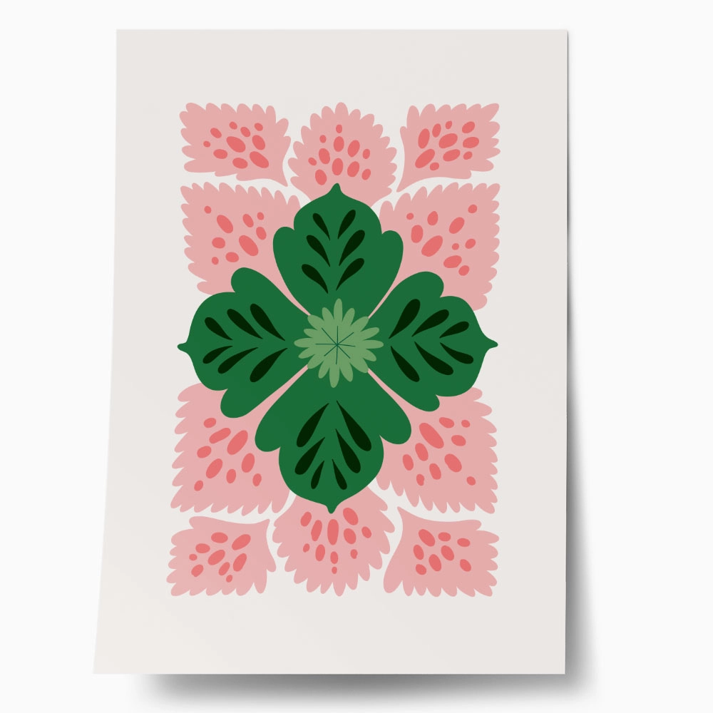 Πόστερ FLORAL MATISSE STYLE 4