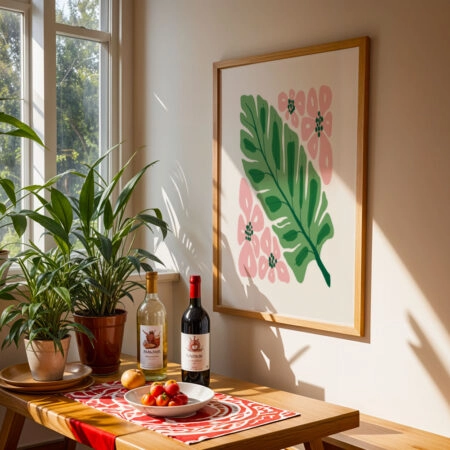 Πόστερ FLORAL MATISSE STYLE 5 - Botanical - Λουλούδια