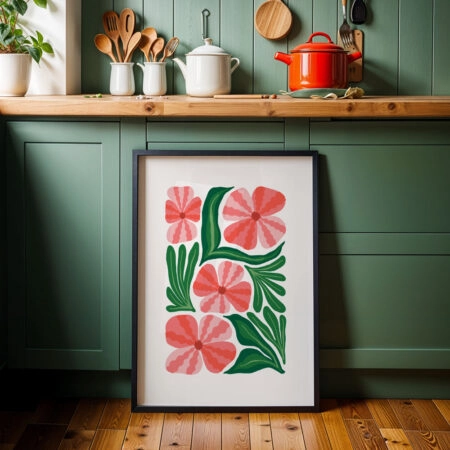 Πόστερ FLORAL MATISSE STYLE 6 - Botanical - Λουλούδια