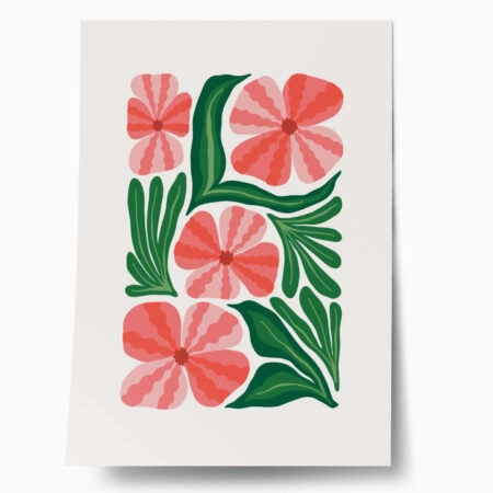 Πόστερ FLORAL MATISSE STYLE 6 - Botanical - Λουλούδια Sticky 1