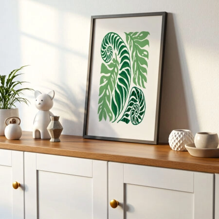 Πόστερ FLORAL MATISSE STYLE - Botanical - Λουλούδια