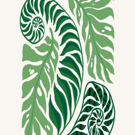 Πόστερ FLORAL MATISSE STYLE - Botanical - Λουλούδια Sticky 3