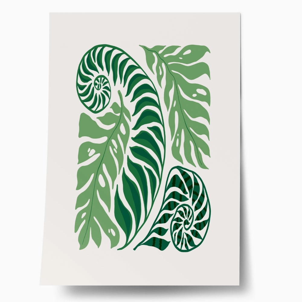 Πόστερ FLORAL MATISSE STYLE