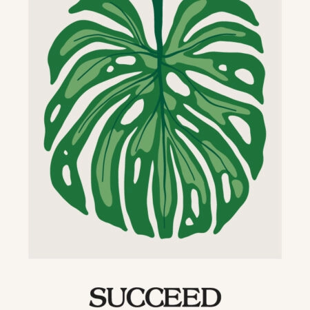 Πόστερ FLORAL SUCCEED MATISSE STYLE - Botanical - Λουλούδια Sticky 3