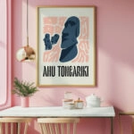 Πόστερ TRAVEL AHU TONGARIKI