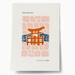 Πόστερ FLORAL TRAVEL GRAND TORII GATE