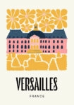 Πόστερ FLORAL TRAVEL VERSAILLES FRANCE