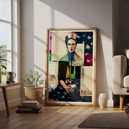 Πόστερ FRIDA LOVE LETTERS - Διασημοι Ζωγραφοι