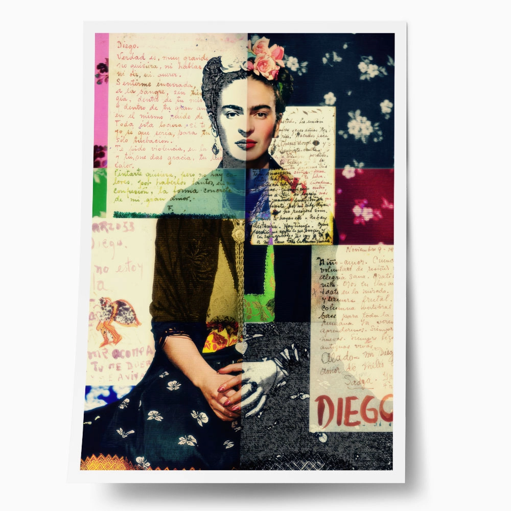 Πόστερ FRIDA LOVE LETTERS