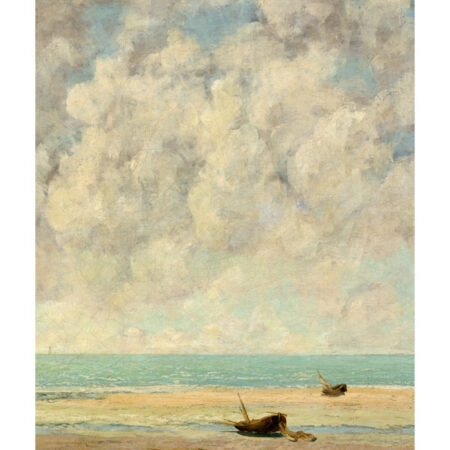 Πόστερ GUSTAVE COURBET - THE CALM SEA - Διασημοι Ζωγραφοι Sticky 3
