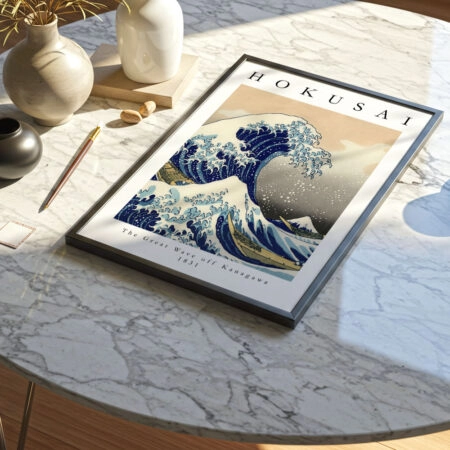Πόστερ HOKUSAI - GREAT WAVE