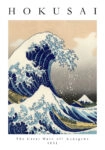 Πόστερ HOKUSAI - GREAT WAVE