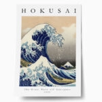 Πόστερ HOKUSAI - GREAT WAVE
