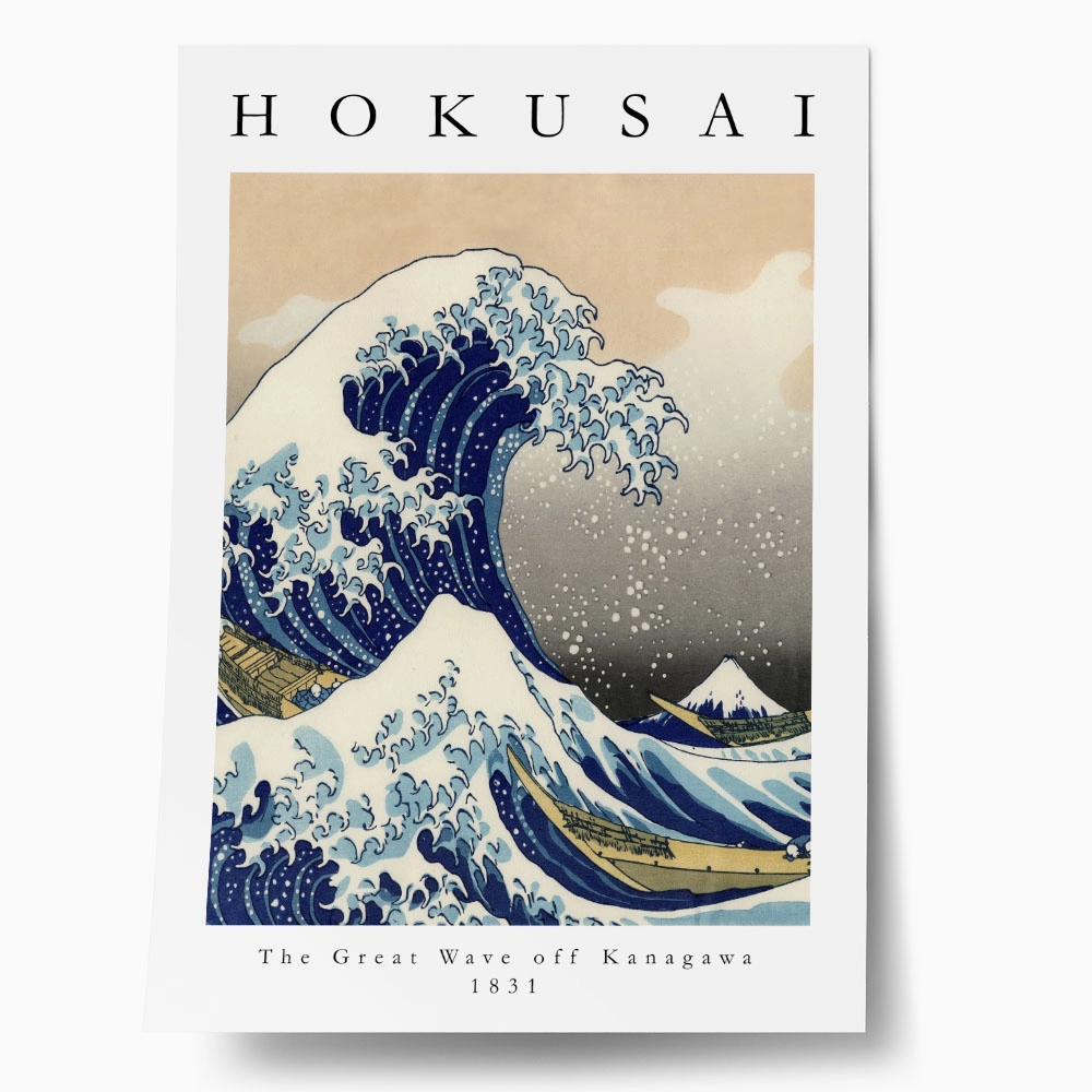 Πόστερ HOKUSAI - GREAT WAVE