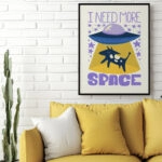 Πόστερ I NEED MORE SPACE 3