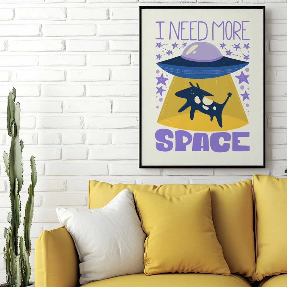 Πόστερ I NEED MORE SPACE 3