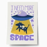 Πόστερ I NEED MORE SPACE 3