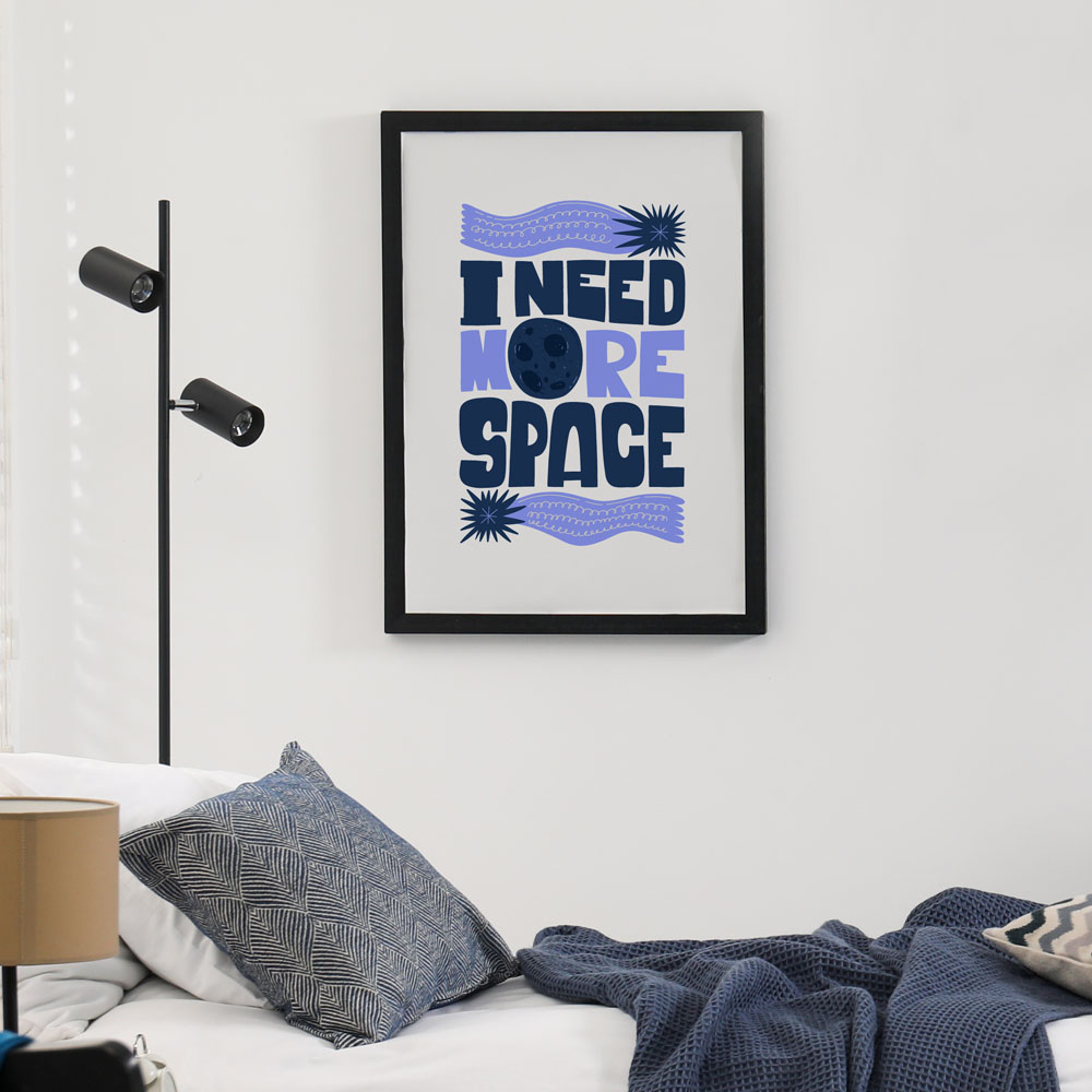 Πόστερ I NEED MORE SPACE