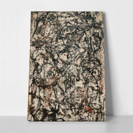 Πινακας σε καμβά JACKSON POLLOCK - ENCHANTED FOREST 1947 - Pollock Jackson Sticky 1