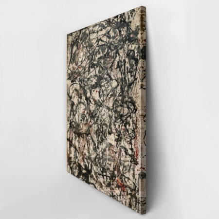Πινακας σε καμβά JACKSON POLLOCK - ENCHANTED FOREST 1947 - Pollock Jackson Sticky 3