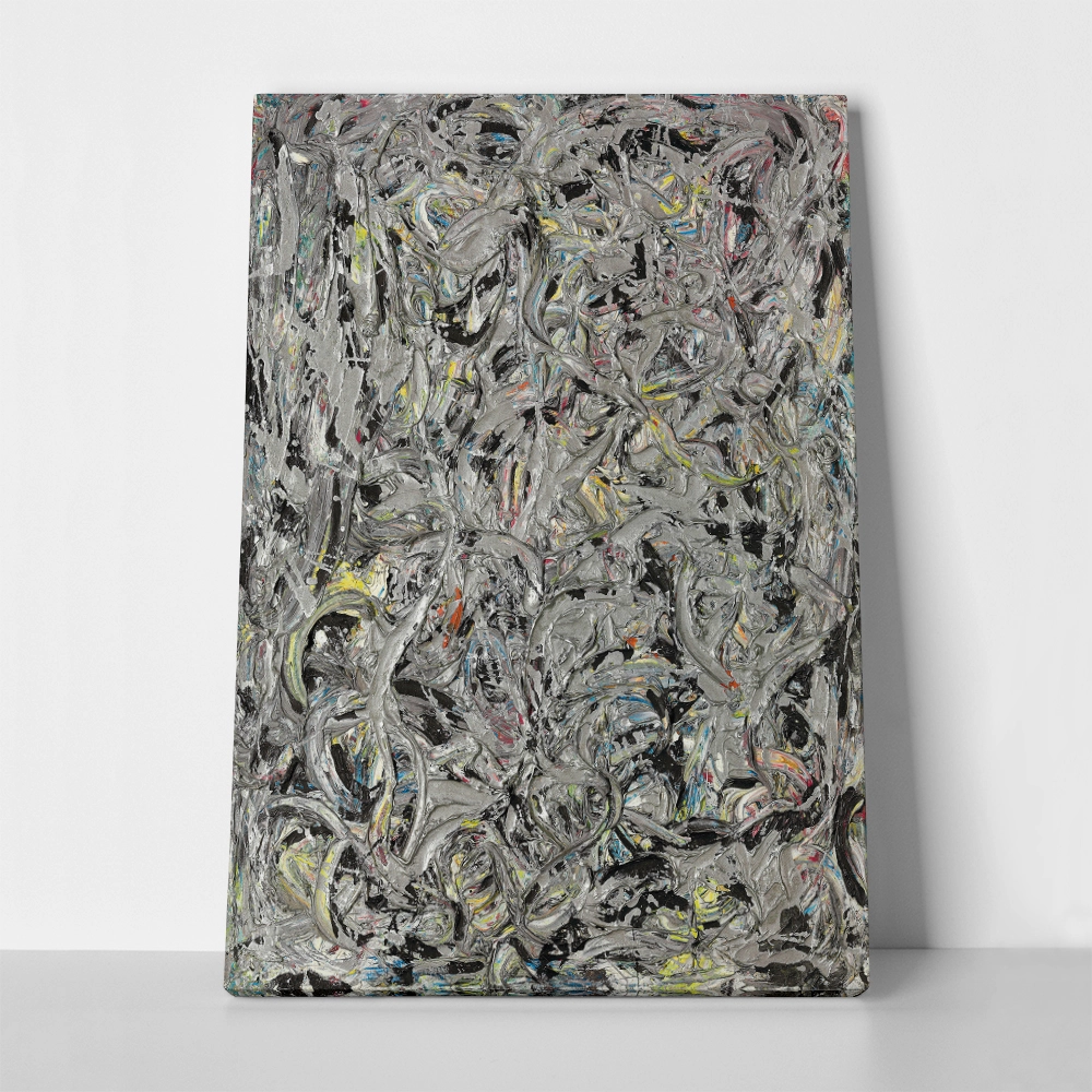 Πινακας σε καμβά JACKSON POLLOCK - EYES IN THE HEAT 1946