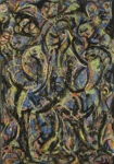 Πινακας σε καμβά JACKSON POLLOCK - GOTHIC  1944