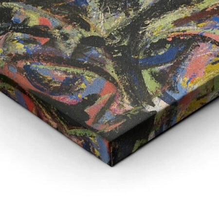 Πινακας σε καμβά JACKSON POLLOCK - GOTHIC  1944 - Pollock Jackson Sticky 2