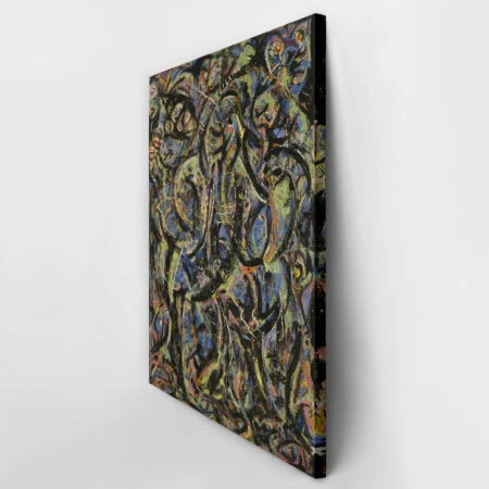 Πινακας σε καμβά JACKSON POLLOCK - GOTHIC  1944 - Pollock Jackson Sticky 3