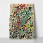 Πινακας σε καμβά JACKSON POLLOCK - NUMBER 16 1949