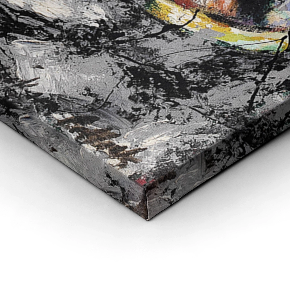 Πινακας σε καμβά JACKSON POLLOCK - OCEAN GREYNESS