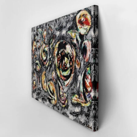 Πινακας σε καμβά JACKSON POLLOCK - OCEAN GREYNESS - Pollock Jackson Sticky 3