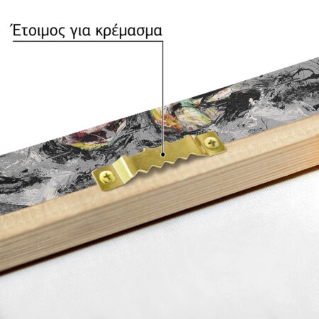 Πινακας σε καμβά JACKSON POLLOCK - OCEAN GREYNESS - Pollock Jackson Sticky 5