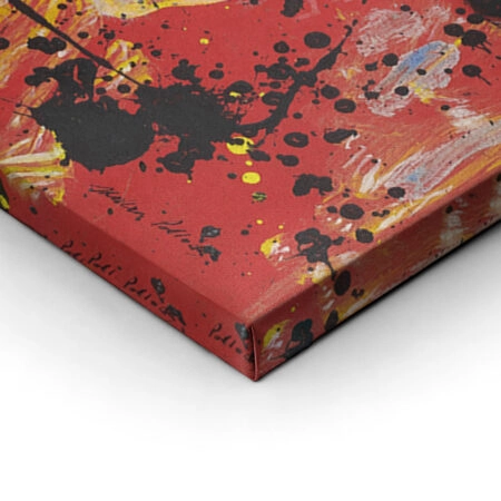 Πινακας σε καμβά JACKSON POLLOCK - RED COMPOSITION 1946 - Pollock Jackson Sticky 2