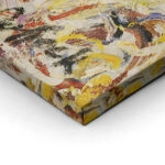 Πινακας σε καμβά JACKSON POLLOCK - SHIMMERING SUBSTANCE 1946