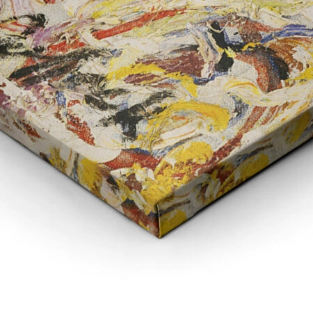 Πινακας σε καμβά JACKSON POLLOCK - SHIMMERING SUBSTANCE 1946 - Pollock Jackson Sticky 2