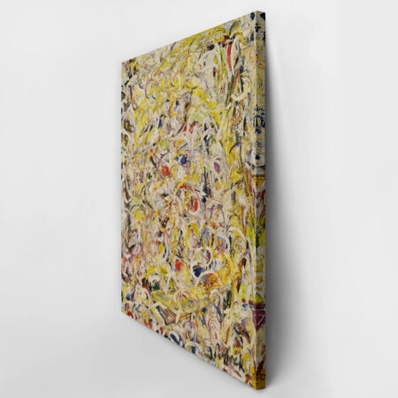 Πινακας σε καμβά JACKSON POLLOCK - SHIMMERING SUBSTANCE 1946 - Pollock Jackson Sticky 3