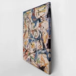 Πινακας σε καμβά JACKSON POLLOCK - UNTITLED 1945