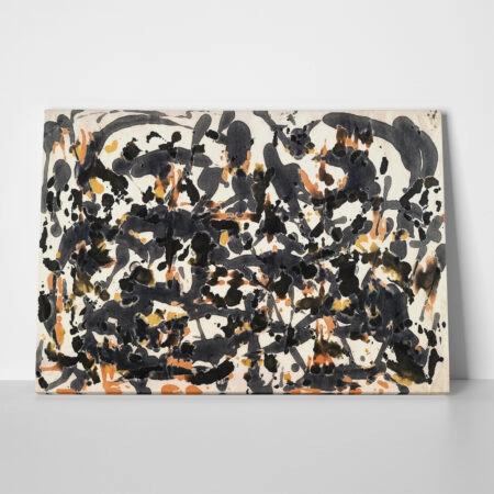 Πινακας σε καμβά JACKSON POLLOCK - UNTITLED 1948 - Pollock Jackson Sticky 1