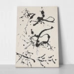 Πινακας σε καμβά JACKSON POLLOCK - UNTITLED C 1950