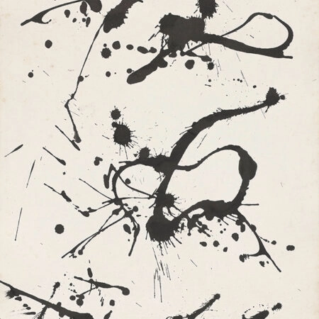 Πινακας σε καμβά JACKSON POLLOCK - UNTITLED C 1950 - Pollock Jackson Sticky 6
