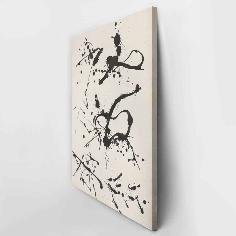 Πινακας σε καμβά JACKSON POLLOCK - UNTITLED C 1950