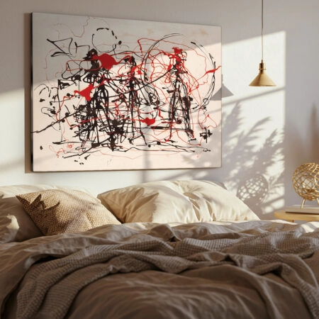 Πινακας σε καμβά JACKSON POLLOCK - UNTITLED no2 - Pollock Jackson