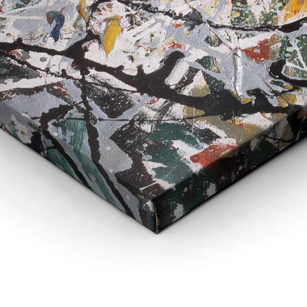 Πινακας σε καμβά JACKSON POLLOCK - WATERY PATHS