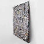 Πινακας σε καμβά JACKSON POLLOCK - WATERY PATHS