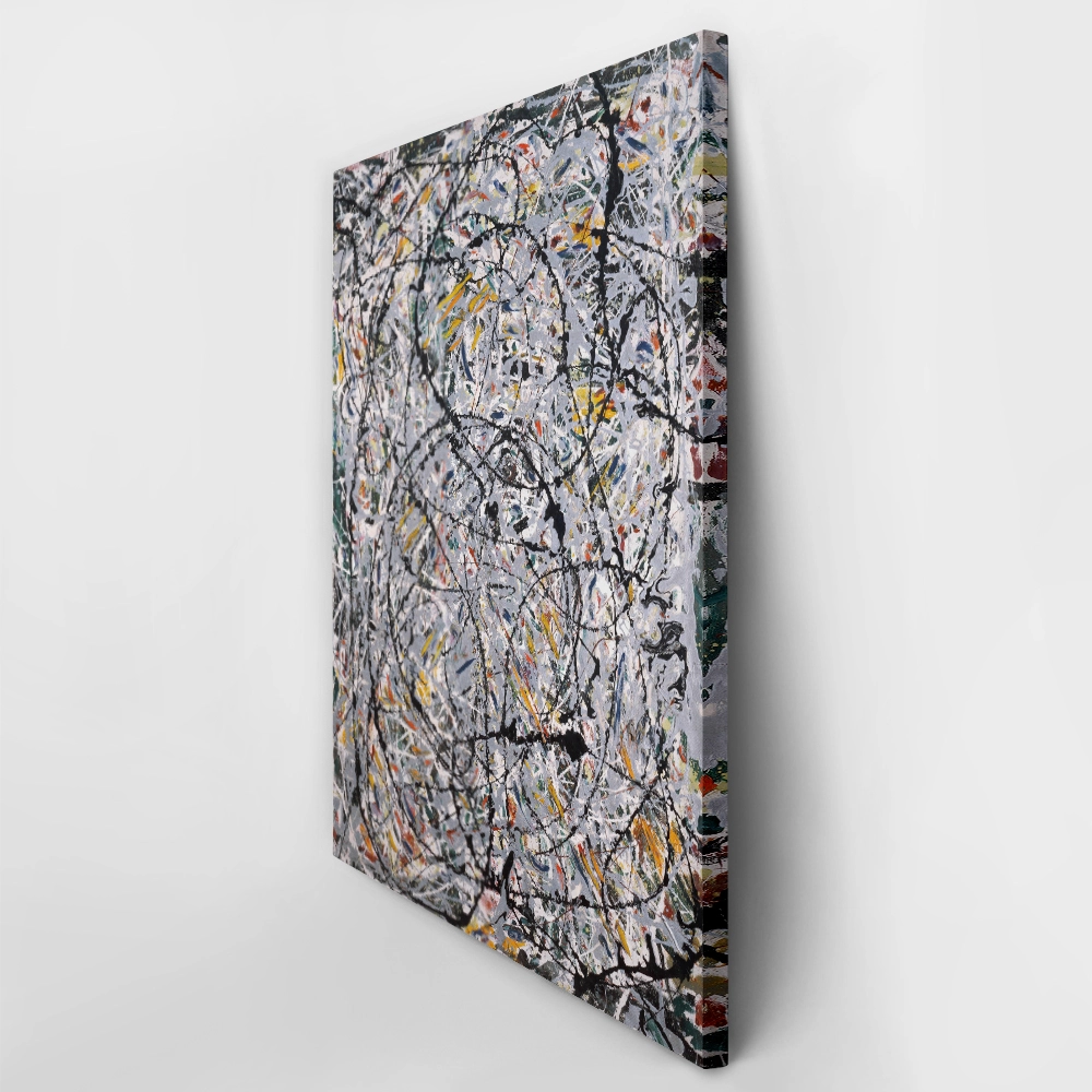 Πινακας σε καμβά JACKSON POLLOCK - WATERY PATHS