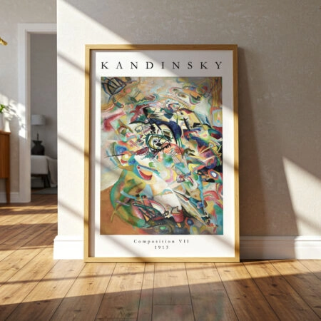 Πόστερ KANDINSKY - COMPOSITION VII - Διασημοι Ζωγραφοι