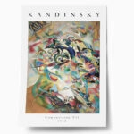 Πόστερ KANDINSKY - COMPOSITION VII