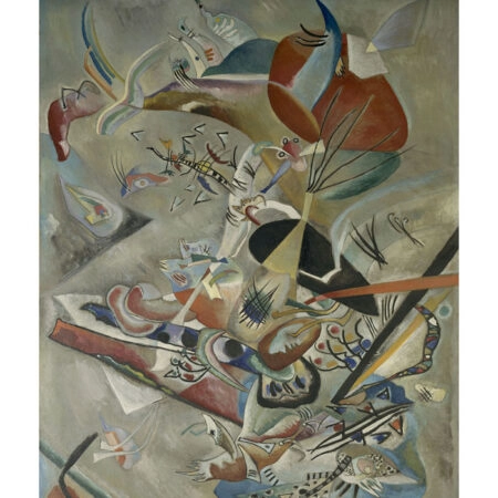 Πόστερ KANDINSKY - IN GREY - Διασημοι Ζωγραφοι Sticky 3