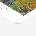 Πόστερ KLIMT - COTTAGE GARDEN